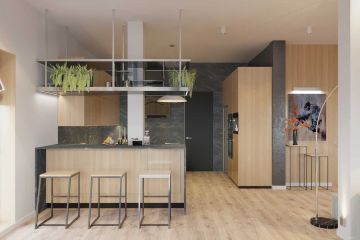 Кухня из ЛДСП Aurora 11