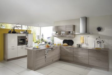 Кухня из ЛДСП 18 угловая