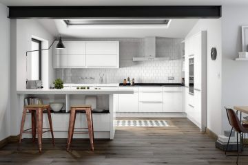 Кухня из пластика Lora 10