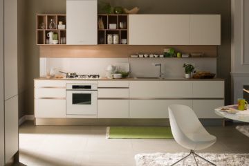 Кухня из пластика Lora 15