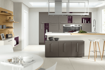 Кухня из пластика Lora 4