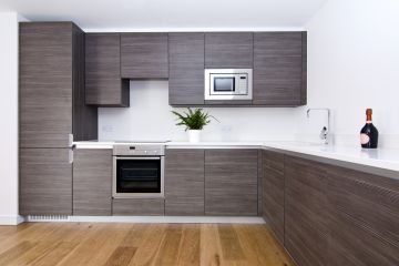 Угловая кухня из Cleaf Marta 11