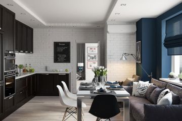 Угловая кухня из Cleaf Marta 23