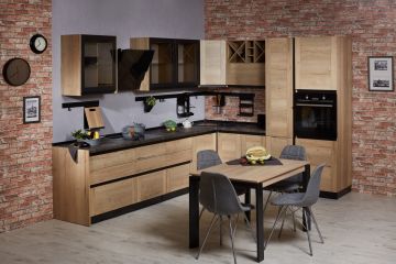 Кухня угловая из Cleaf Marta 9