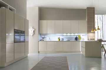 Кухня из акрила Ostin 13