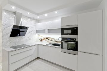 Кухня из акрила Ostin 7