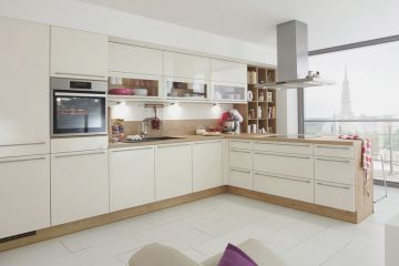 Кухня из акрила Ostin 9