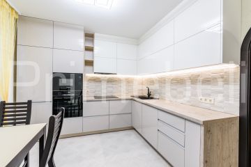 Кухня из акрила угловая Ostin 29