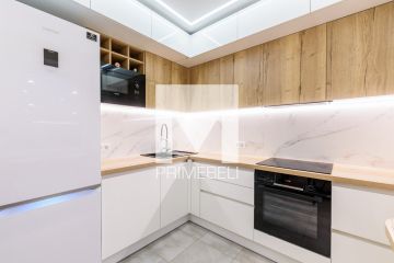 Кухня из акрила Ostin 32 угловая