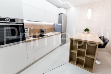 Кухня из Fenix Savanna 30