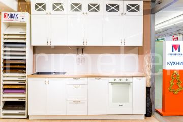 Кухня из крашеного МДФ Vesta 31