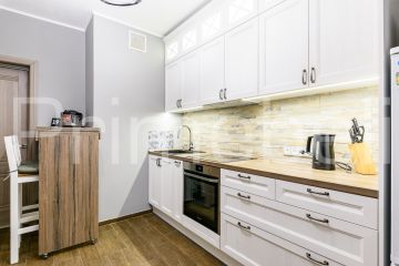 Кухня из крашеного МДФ Vesta 40
