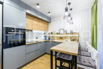 Кухня из крашеного МДФ Vesta 42