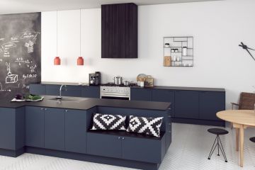 Кухня из Fenix Savanna 18