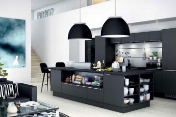 Кухня из Fenix Savanna 19