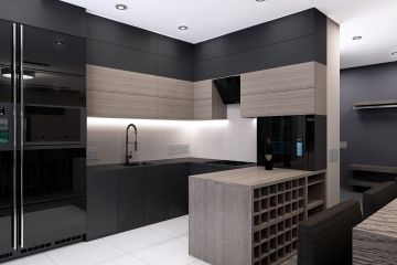 Кухня из Fenix Savanna 21