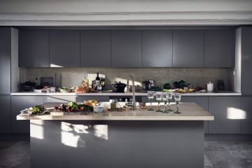 Кухня из Fenix Savanna 5