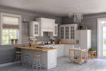 Кухня из массива Tiffany 14