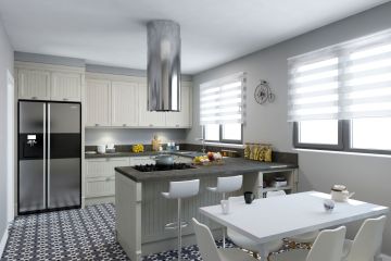 Кухня из массива Tiffany 18