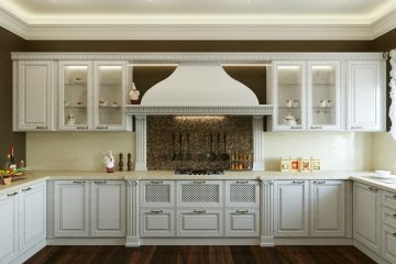 Кухня из массива Tiffany 2
