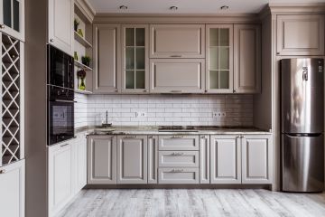 Кухня из массива Tiffany 5