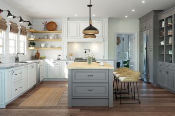 Кухня из крашеного МДФ Vesta 9